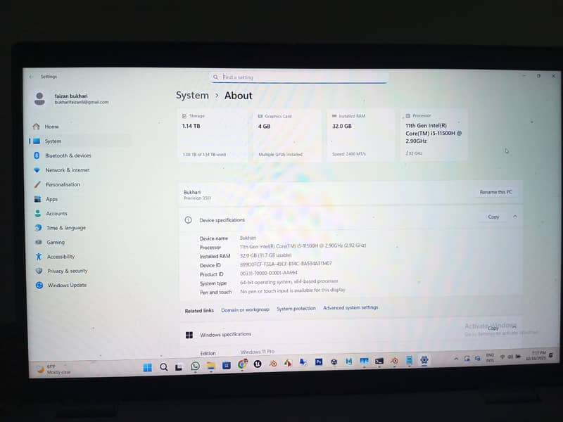 core i5 11th generation workstation 4gb ddr6 nvidia dadicated 32gb ram

                                                            alt=