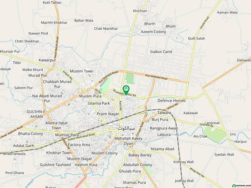 4.5 Marla Commercial SHOP 4 Sale At BRANDS VILLAGE Near Khawaja Safdar Road Cantt

                                                            alt=