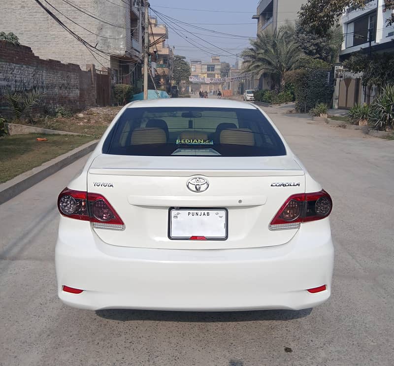Toyota Corolla Excellent Condition

                                                            alt=