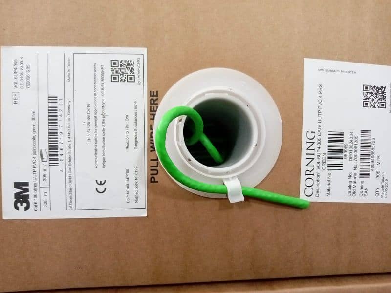 3m Corning Cat 6 Internet cable

                                                            alt=