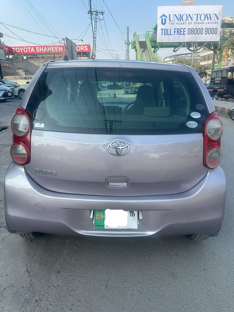 Toyota passo Modal 2011/2016

                                                            alt=