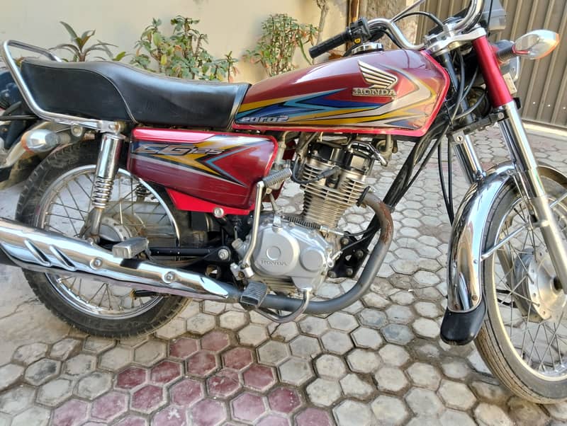 Honda CG 125 2019

                                                            alt=