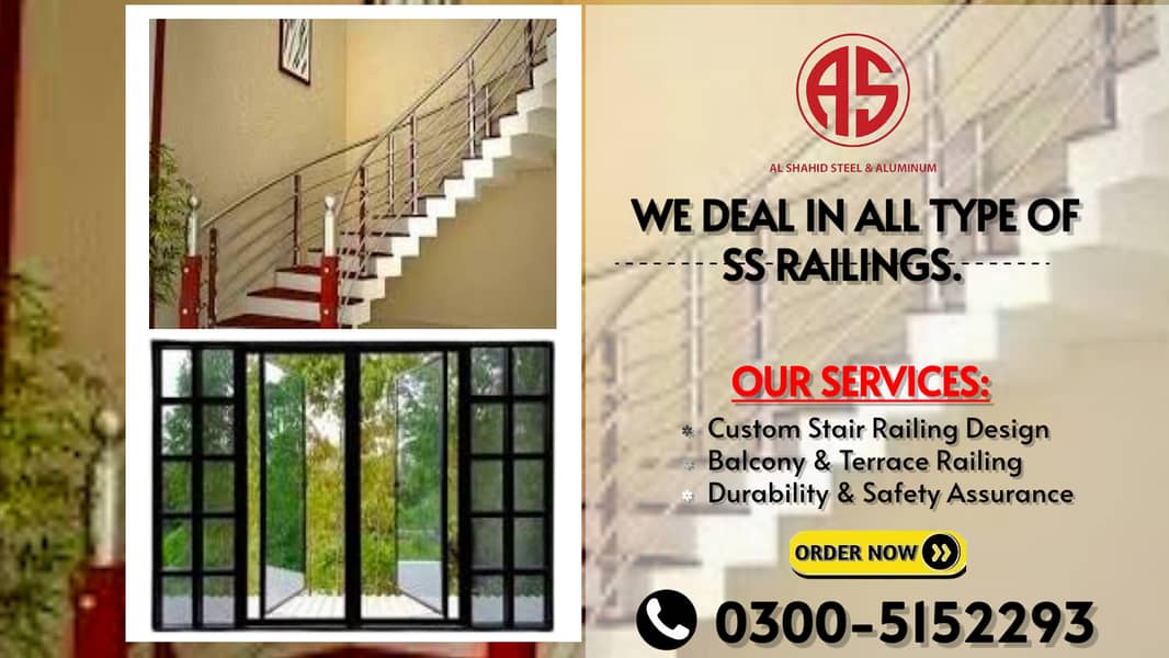 safety grils , Aluminium Door , Glass Partition , Glass Designing

                                                            alt=