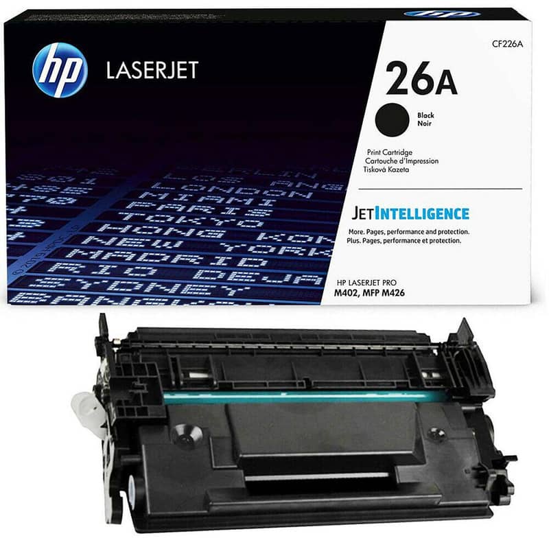 Original HP Toner Cartridge Set- Brand new

                                                            alt=