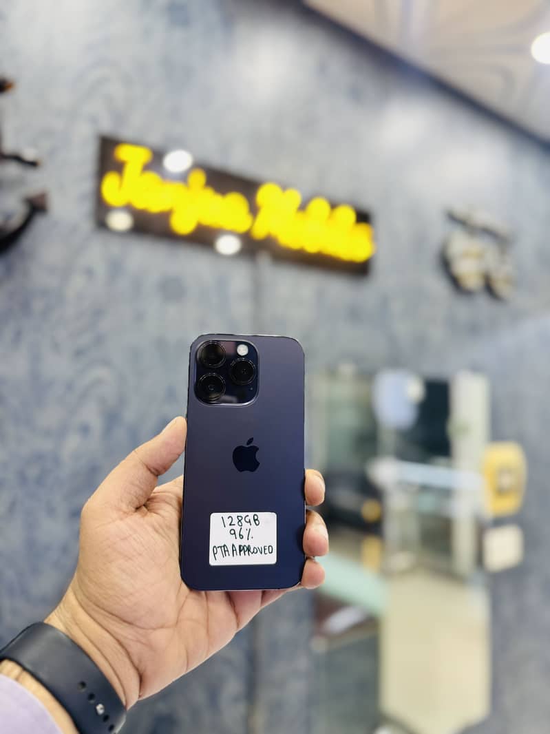 iPhone 14 Pro PTA APPROVED

                                                            alt=