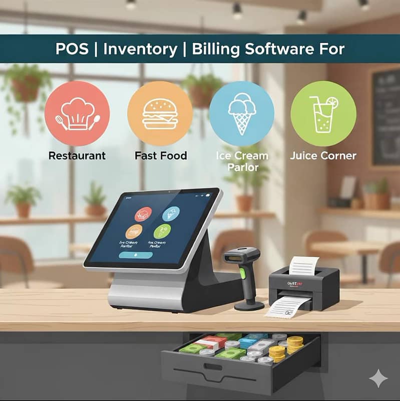 POS Software Store Mart Pahrmacy Resturant Cafe Garments Inventory

                                                            alt=