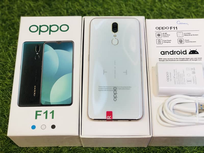 Oppo F11 (8GB / 256 GB) Approved With box

                                                            alt=