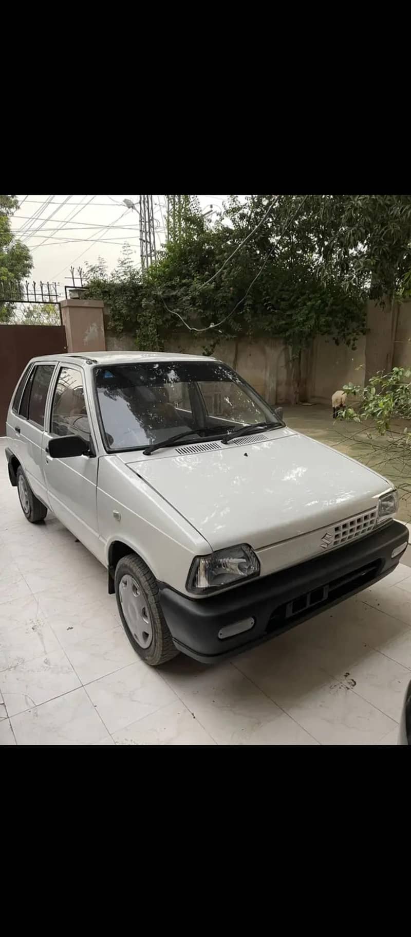 Mehran Vx company fitted CNG

                                                            alt=