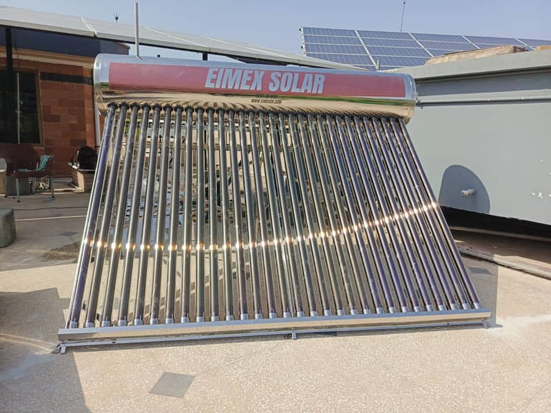 Say Goodbye to Gas Bills: Solar + Electric geyser , Maintenance free

                                                            alt=