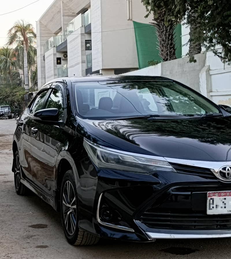 TOYOTA COROLLA ALTIS SPECIAL EDITION 1.6

                                                            alt=