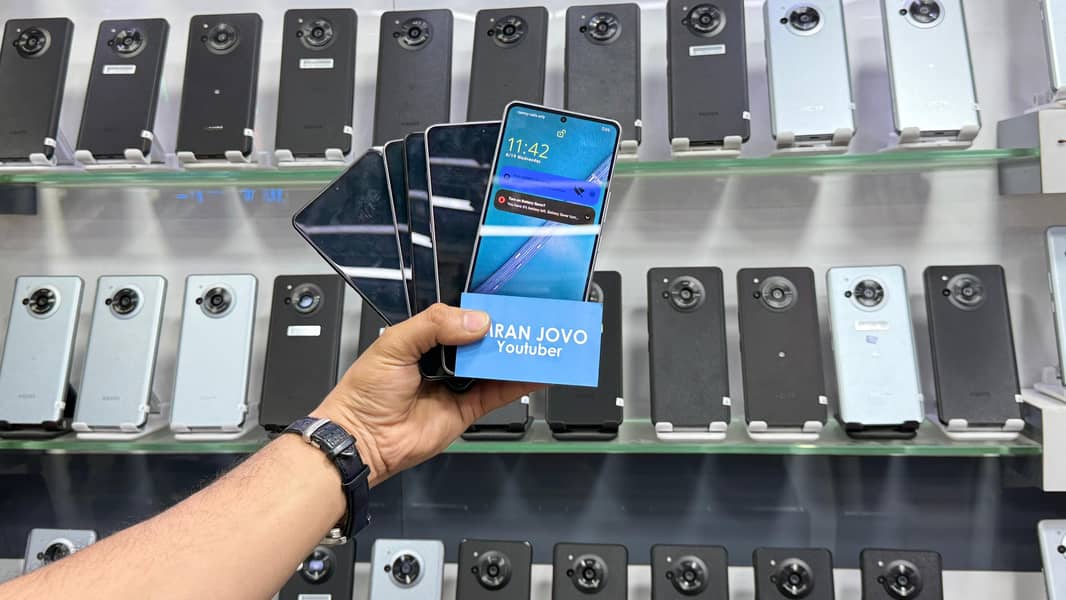 SHARP AQUOS R7 12GB/256GB DOUBLE SIM OFFICIAL PTA APPROVE

                                                            alt=