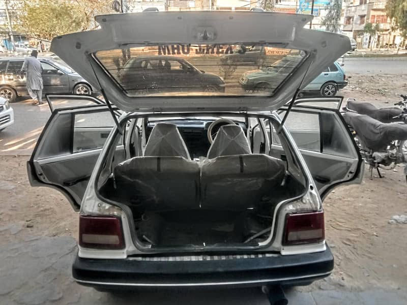 Suzuki Khyber 95 better than Mehran margala cultus charade alto

                                                            alt=