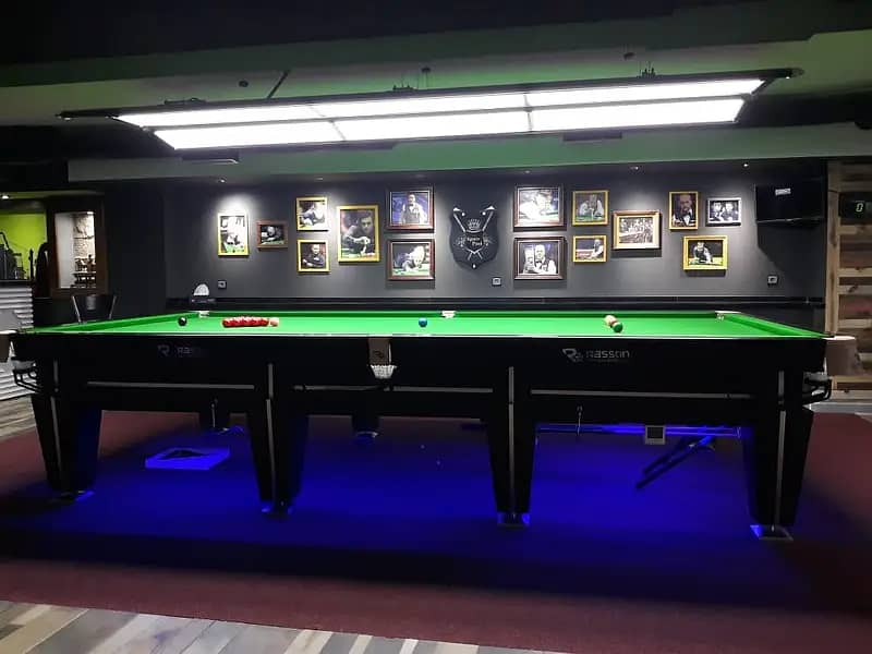NEW snooker table / Pool table / Snooker / Billiards / Club maker

                                                            alt=