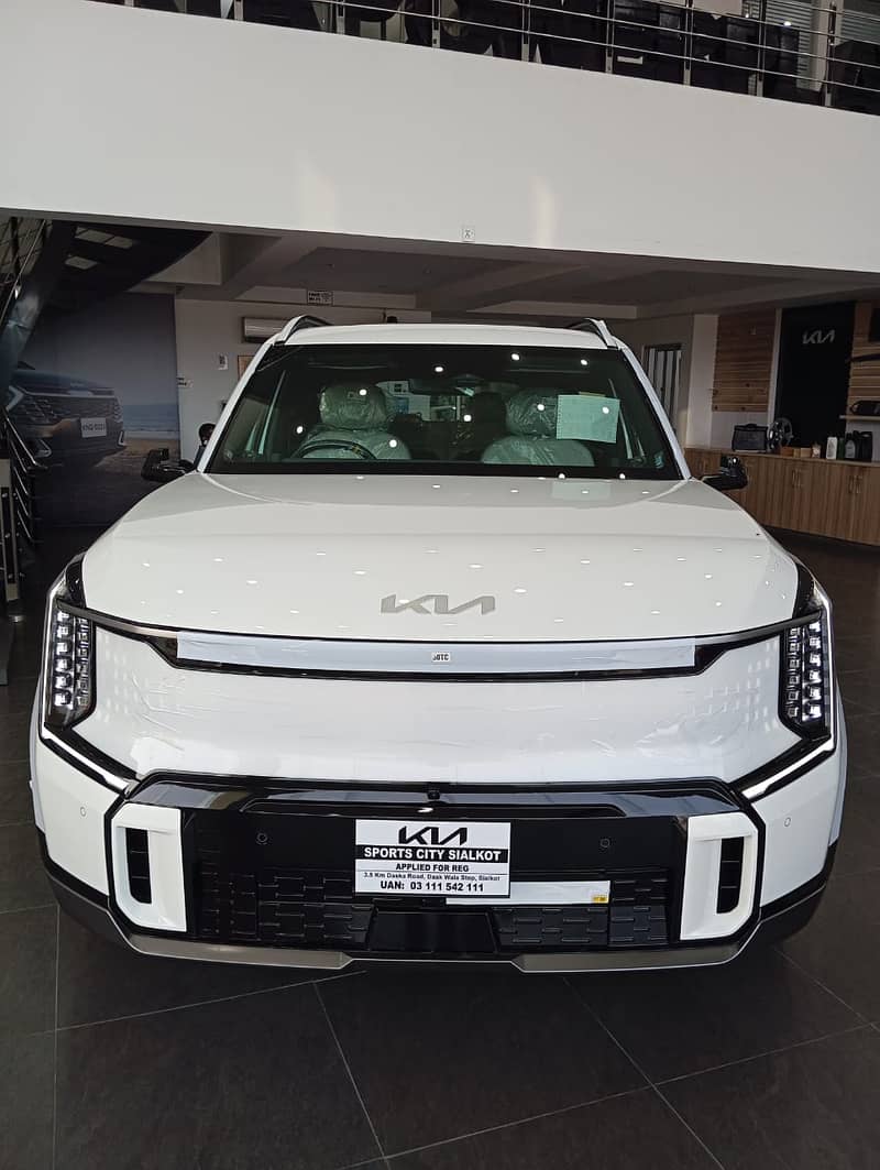 KIA EV9 (GT-Line) Electric 2026

                                                            alt=