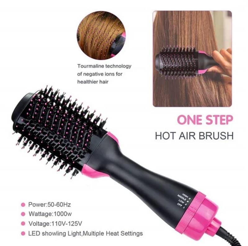 Hair dryer and volumizer brush

                                                            alt=