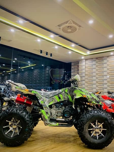 RAPTOR ATV QUAD DESERT DIRT OFF ROAD FOUR WHEEL BIKE MOUNTAIN 4 x 4

                                                            alt=