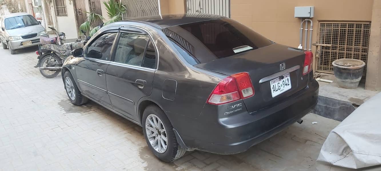 Honda Civic VTi Prosmatec 1.6 2006

                                                            alt=