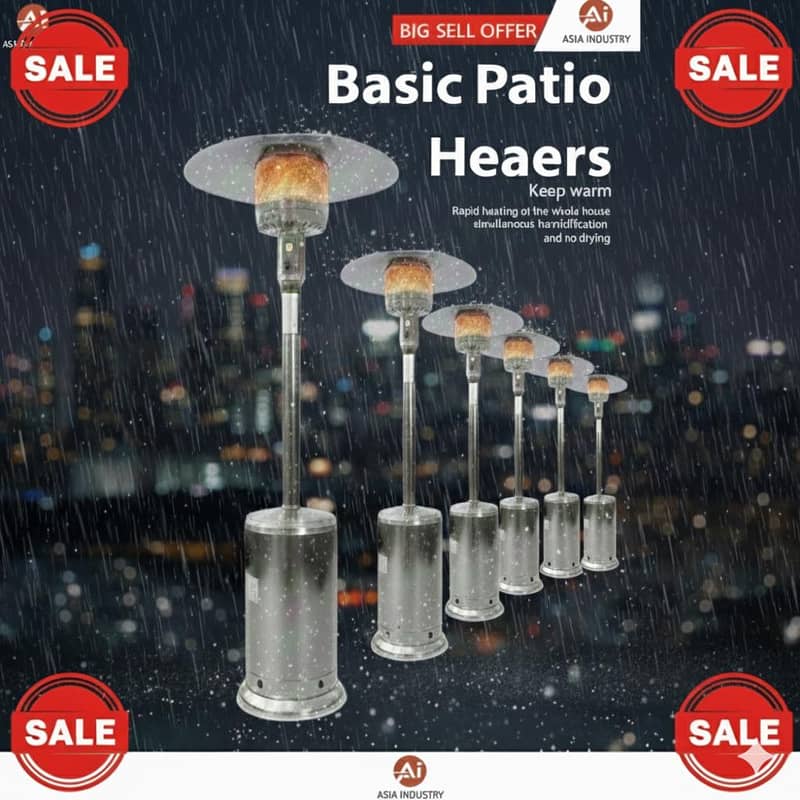 outdoor heater/ umbrella heater/ lawn heater/ patio heater industry

                                                            alt=
