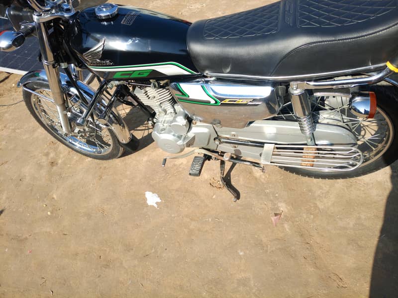 Honda CG 125 Special Addition |Model 22/23|

                                                            alt=