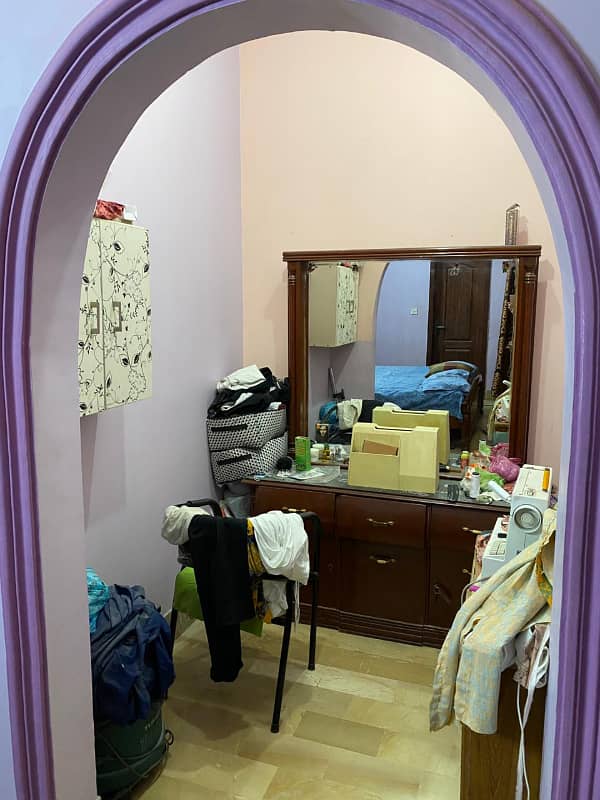 200 Sq Yd Ground + 2 House 8 Bedrooms - Renovated house Sindh Baloch Society Block 12 Gulistan-e-Johar

                                                            alt=