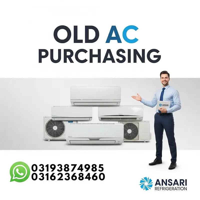 We buy Old AC | Exchange Your OLD AC with New | GREE PEL HAIER KENWOOD

                                                            alt=
