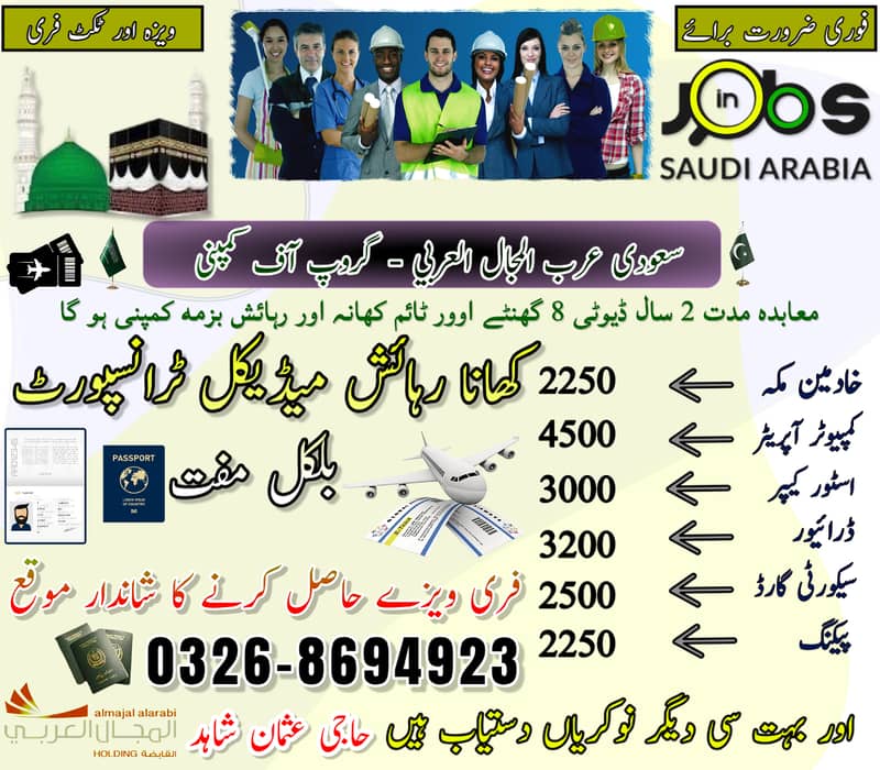 Driver jobs , Rider Jobs , Company Work permit Visa , Jobs in saudia

                                                            alt=