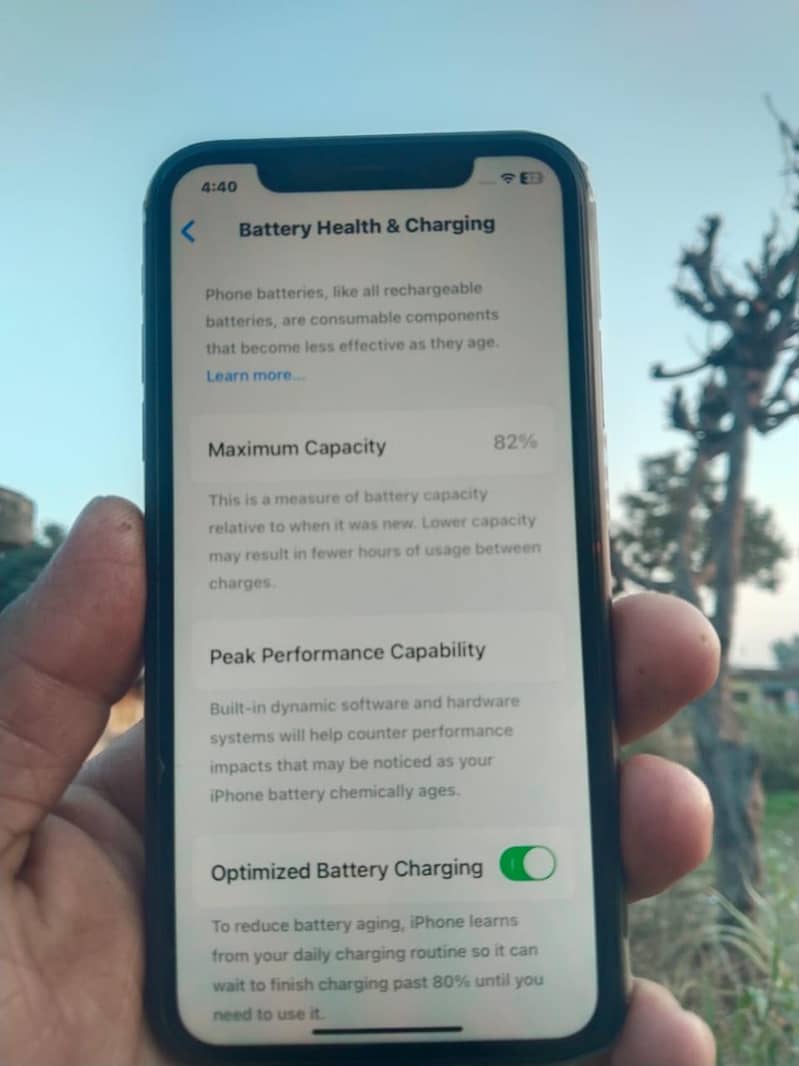 Apple iPhone 11 128GB | 82% Battery Health | Box & Original Charger

                                                            alt=