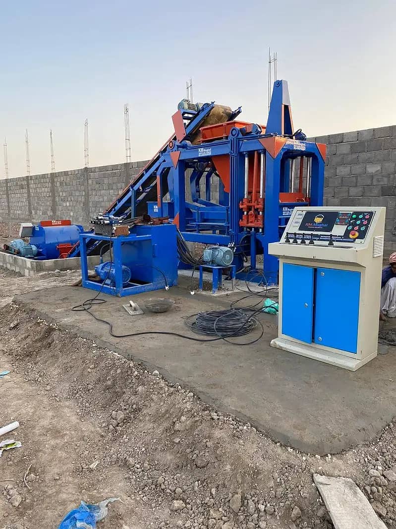 *Concrete Paver Block Machine Pakistan – New – Lahore*

                                                            alt=