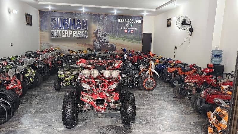 Full Monster 250cc Luxury  Jeep Atv Quad 4 Wheel Bikes Delivery In All

                                                            alt=
