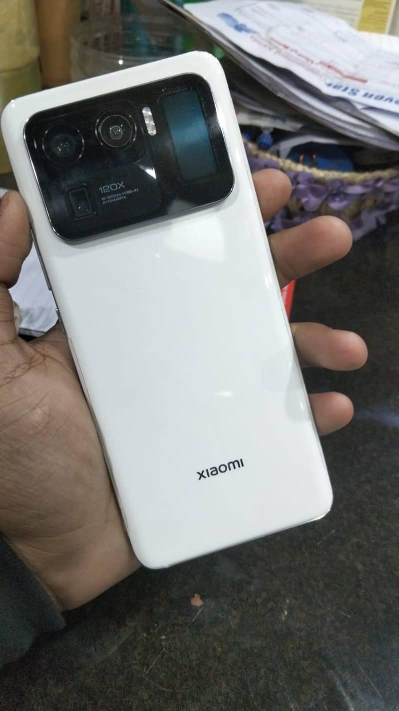 XIAOMI MI 11 ULTRA 5G ( exchange possible )

                                                            alt=