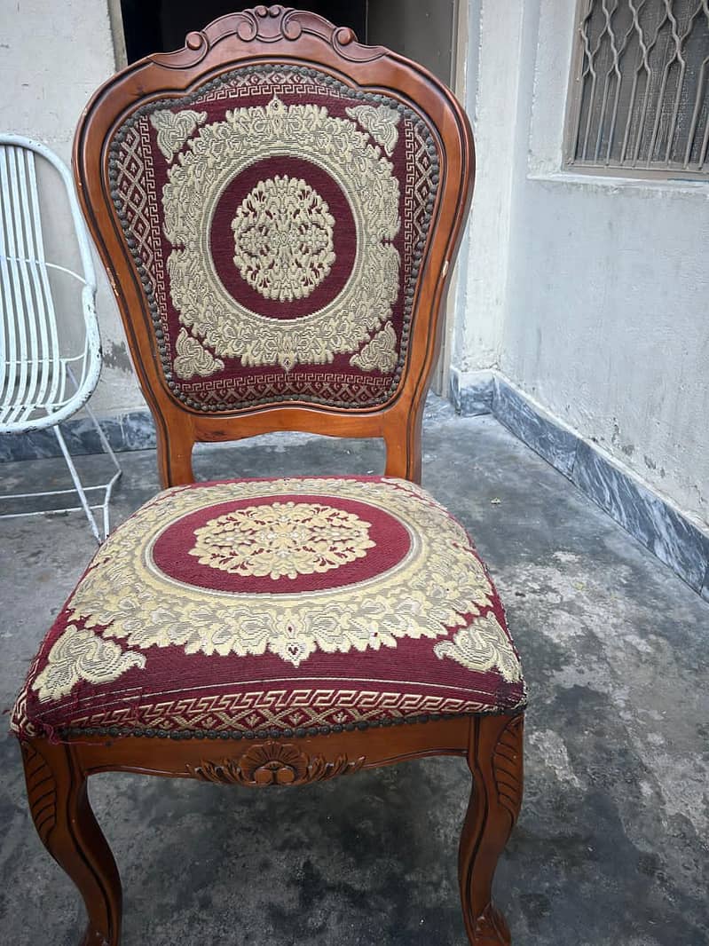 Dining Table | 6 Chairs Dining | wooden dinning | Luxury Dining

                                                            alt=