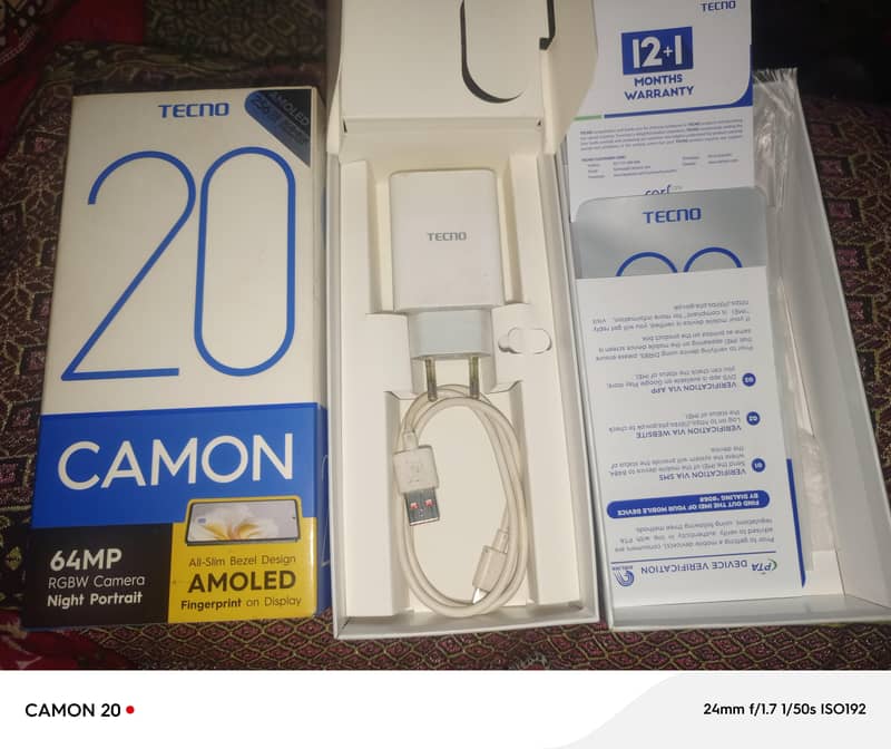 Tecno Camon 20 8GB Ram & 256GB Rom

                                                            alt=