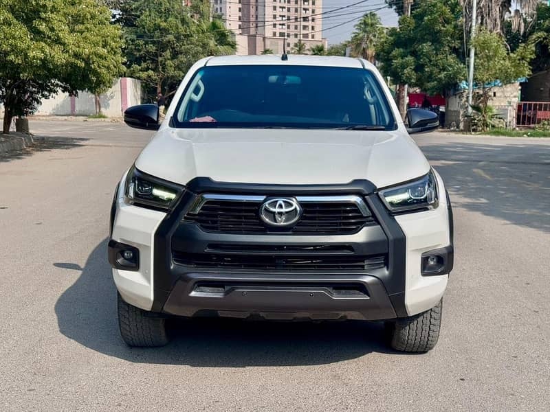 Toyota Hilux Revo Rocco 2022

                                                            alt=