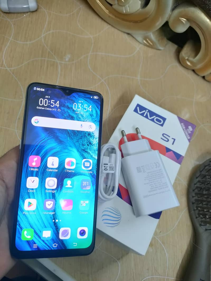 Vivo S1 8/256 New Condition Home use

                                                            alt=