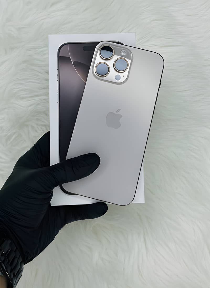 iPhone 16 Pro Max | Factory Unlocked | Non-PTA | With Box

                                                            alt=