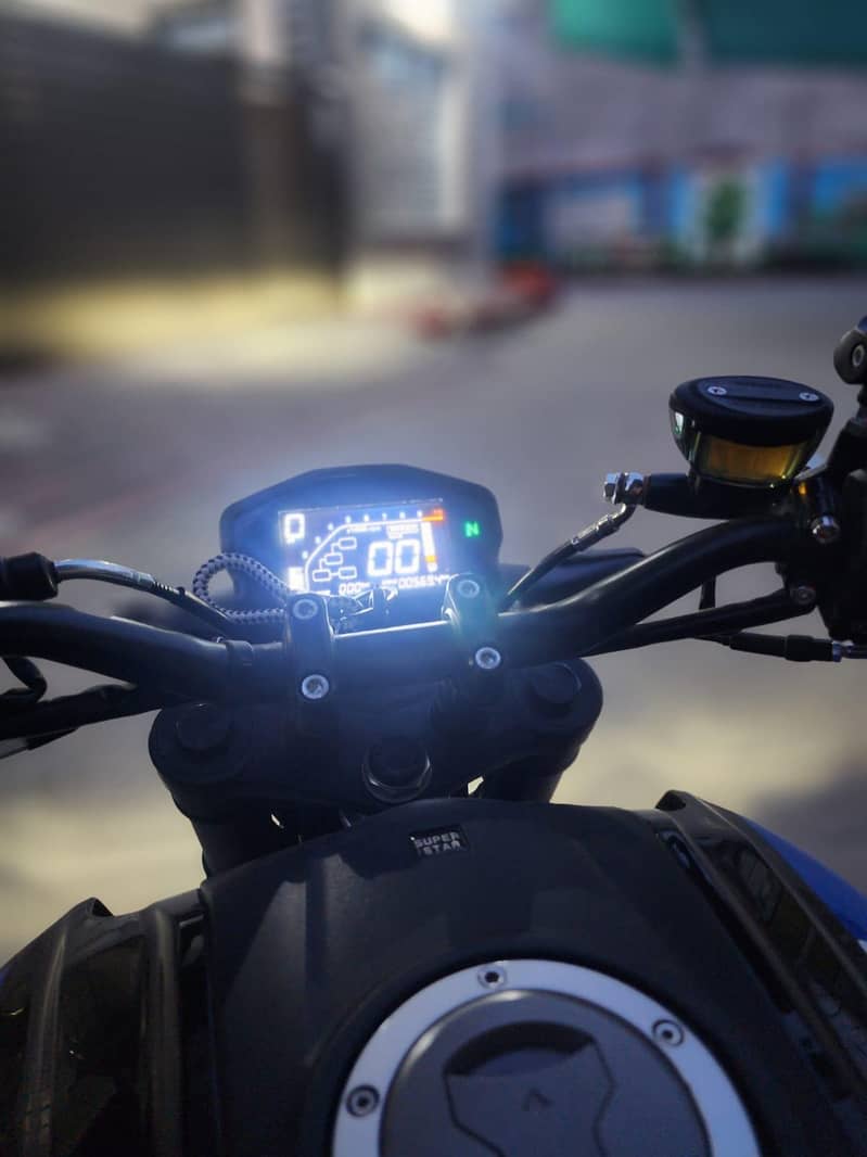 Super Star 200cc Special Edition 2025 - 2,400 KM Driven- First Owner

                                                            alt=