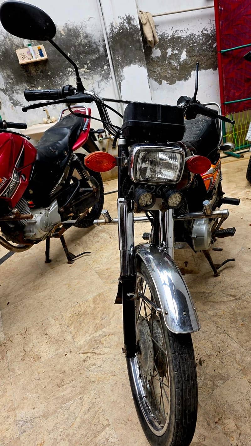 Honda CG 125 Urgent For Sale | Honda In Bikes | Total Genuine

                                                            alt=