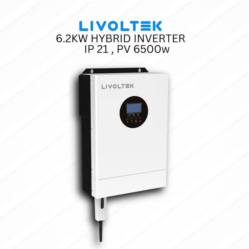 Livoltek inverter 6.2 kw

                                                            alt=