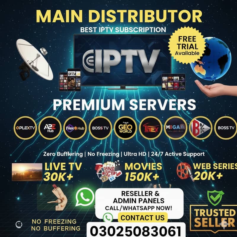 IPTV Subscription Watch Live TV with IPTV HD Channels, Sports, Movies

                                                            alt=