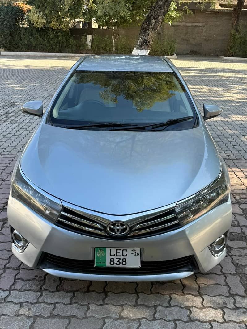 Toyota Corolla GLI  1.3 VVTi 2016

                                                            alt=