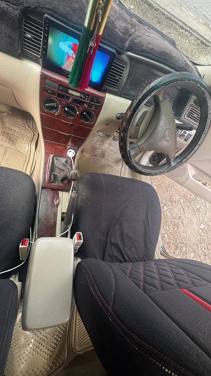 Toyota Corolla GLI ready to drive 2007

                                                            alt=