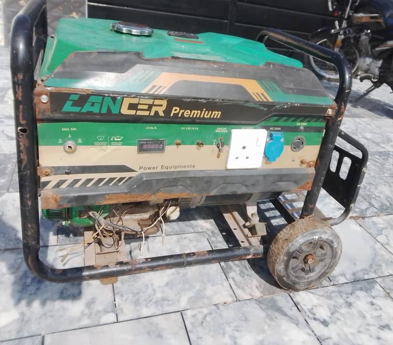 Lancer 8kW Generator | Heavy Duty | Reliable Power Solution

                                                            alt=