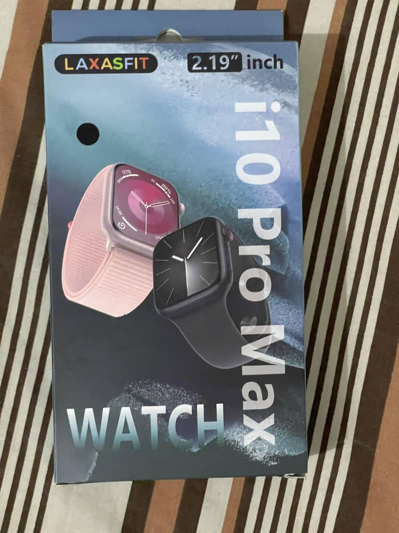 LaxasFit i10 Pro Max Smart Watch

                                                            alt=