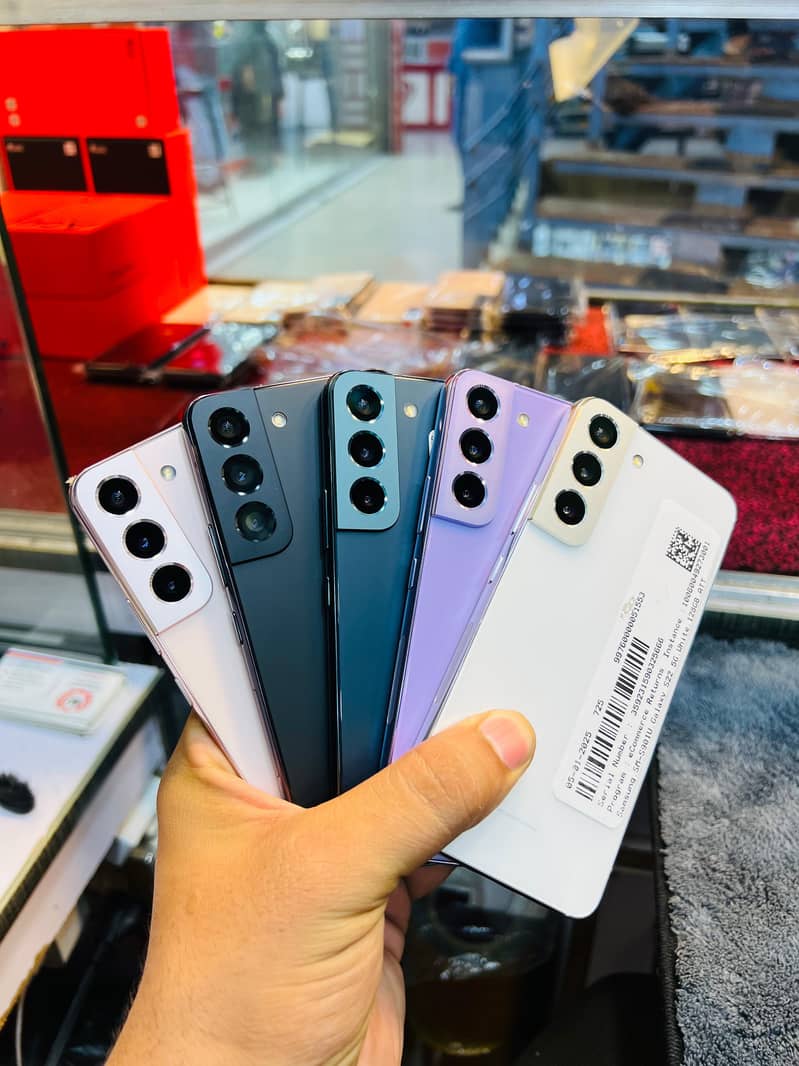 Samsng S22/S23/S23p/S23U/S24U/S25U 12/256 12/512 Dual SIM Apprvd

                                                            alt=