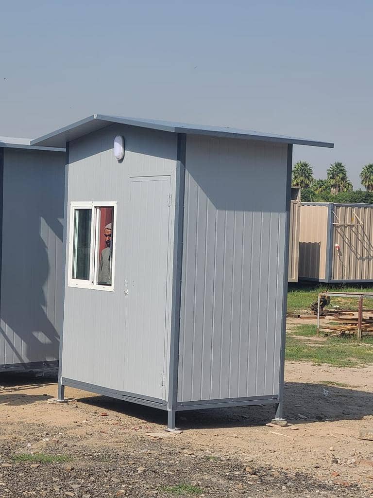 Office Containers Security Office ,Check post |Guard Room ,Porta Cabin

                                                            alt=
