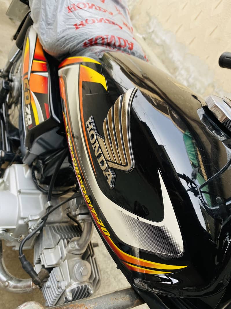 Honda CD70cc 2022Model total original brand NEW condition 2023 2024

                                                            alt=