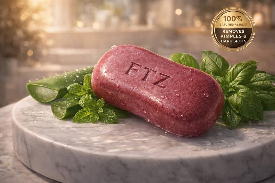 FTZ Beauty Soap  (100% Organic)

                                                            alt=
