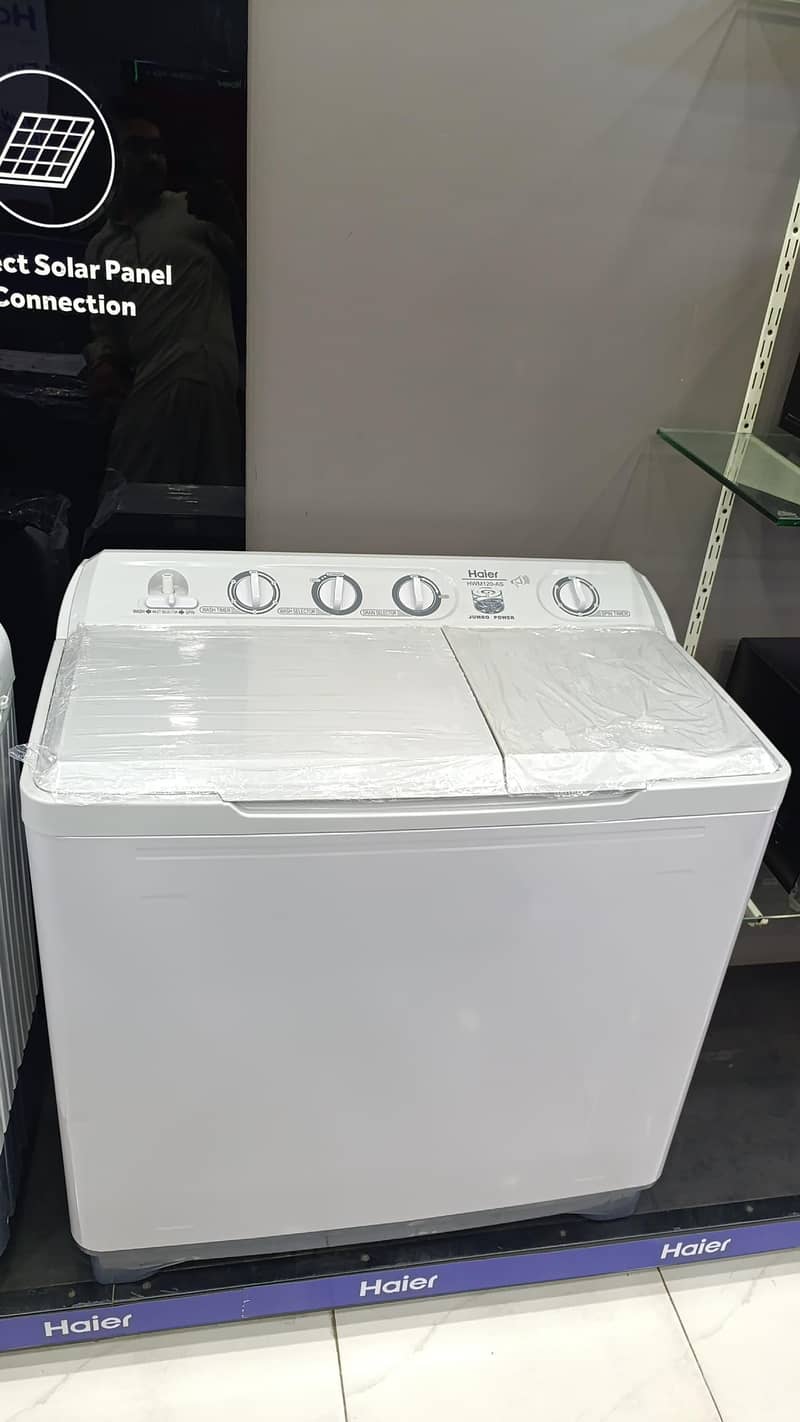 Haier 10kg washing machine with dryer 0308-6301902

                                                            alt=