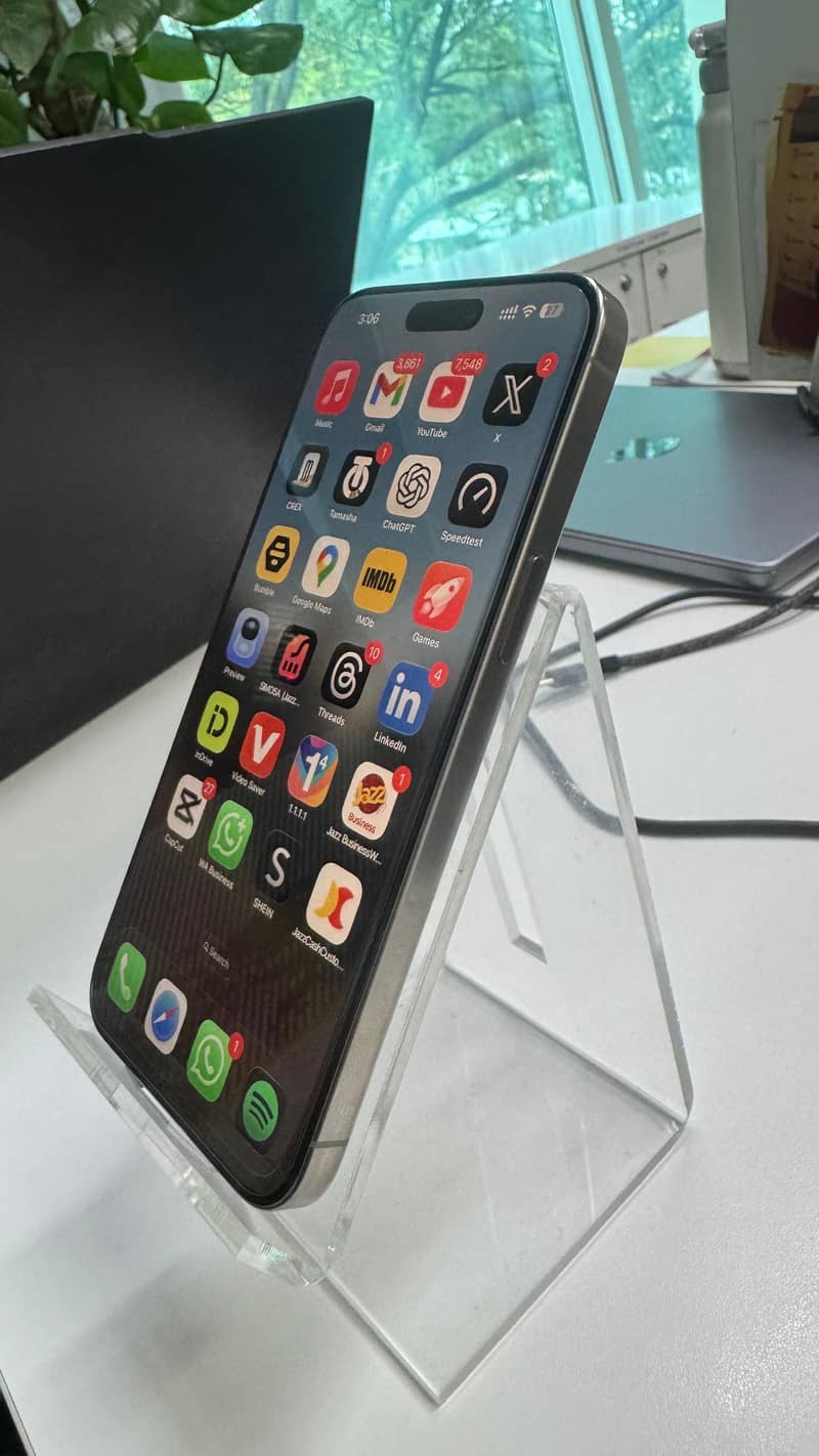 iPhone 15 Pro Max - 512 GB - 100% Genuine - PTA Approved

                                                            alt=