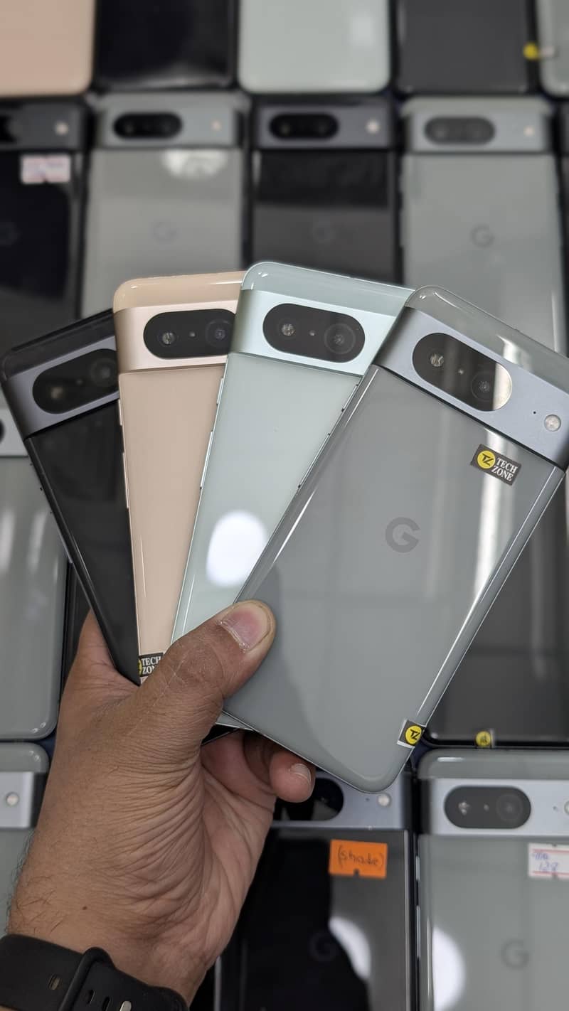 Google pixel 8 8gb 128gb PTA Approved official dual sim

                                                            alt=